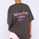 Midnight Chill Oversized Tee Charcoal – Cool, Comfortable and Effortlessly Stylish