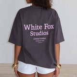 Midnight Chill Oversized Tee Charcoal – Cool, Comfortable and Effortlessly Stylish