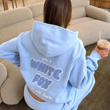 Oversized Hoodie Blue – Warm, Comfortable and Stylishly Made with Love