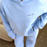 Oversized Hoodie Blue – Warm, Comfortable and Stylishly Made with Love