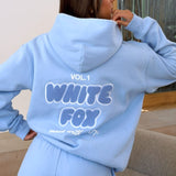 Oversized Hoodie Blue – Warm, Comfortable and Stylishly Made with Love