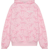 Vol. 1 Oversized Printed Hoodie Posy Bow – Comfortable, Playful and Stylish