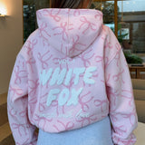 Vol. 1 Oversized Printed Hoodie Posy Bow – Comfortable, Playful and Stylish